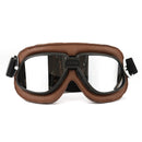 Motorcycle Scooter Pilot Helmet Goggles Glasses Motorcross Anti-UV Eyewear