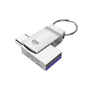 DM PD162 Type-C USB 3.0 32GB 64GB 128GB Rotatable OTG Flash Drive Pen Drive For Smart Phone Tablet Laptop