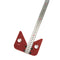 Woodworking Center Scriber 45 Degrees Angle Line Caliber Ruler Wood Measuring Scribe Tool