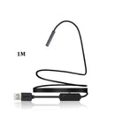 6 LED Waterproof Micro USB Endoscope Inspection Camera Flexible Cord For Mobile Phone