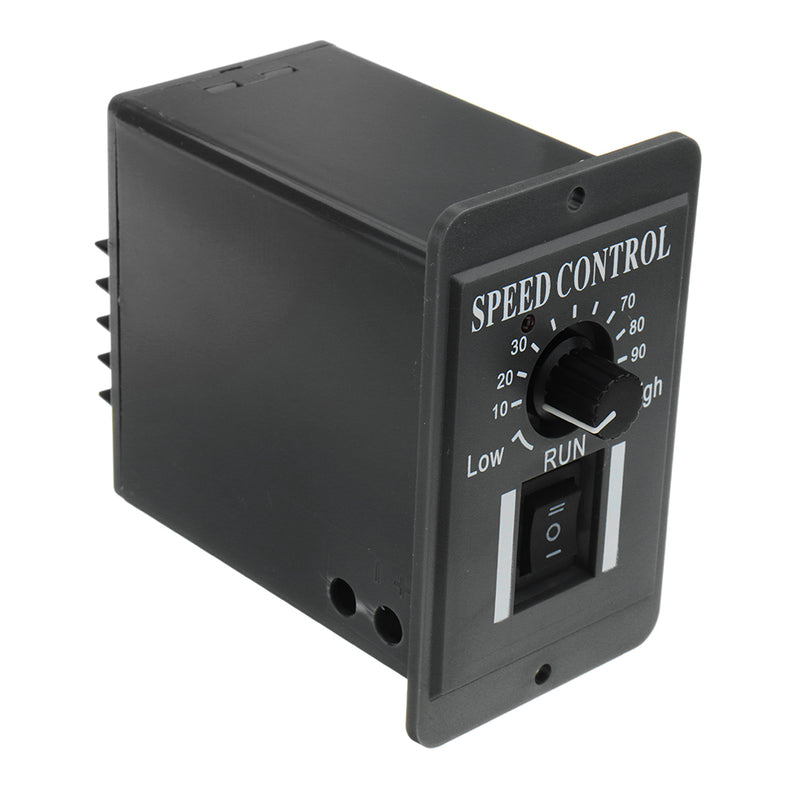CCM2US DC 6A Motor Speed Governor Slow Down Motor Controller Positive And Negative Rotating