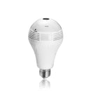 BESDER B13-L-V2 1080P  PTZ 360  FishEye Wireless IP Camera Bulb Light 3D VR Mini Panoramic Home CCTV Security Bulb Camera