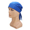 Cooling Cap Sun Protection Blue Unisex Motorcycle Outdoor Sport Scarf Headcloth
