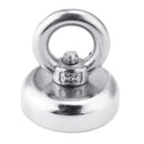 30KG D25mm Neodymium Recovery Magnet NJ25 Fishing Metal Sea River Treasure Magnet
