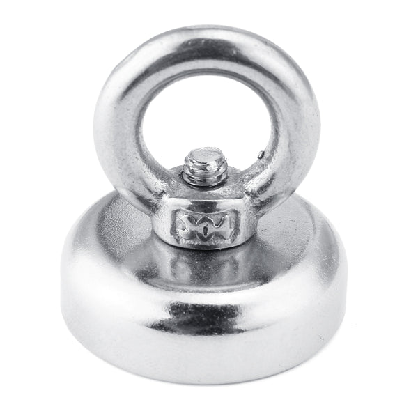 30KG D25mm Neodymium Recovery Magnet NJ25 Fishing Metal Sea River Treasure Magnet