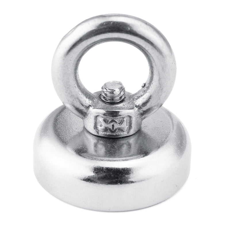 30KG D25mm Neodymium Recovery Magnet NJ25 Fishing Metal Sea River Treasure Magnet
