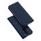 DUX DUCIS Flip Magnetic with Wallet Card Slot PU Leather Protective Case for Xiaomi Redmi Note 8 Pro