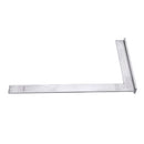 400x230mm Machinist Square 90 Right Angle Engineer Set with Seat Precision Ground Steel Hardened Angle Ruler