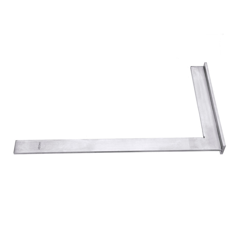 400x230mm Machinist Square 90 Right Angle Engineer Set with Seat Precision Ground Steel Hardened Angle Ruler