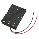 20pcs DC 11.1V 3 Slot 3 Series 18650 Battery Holder Box Case With 2 Leads And Spring