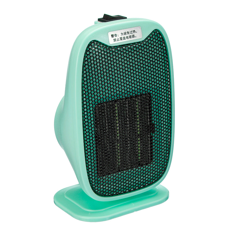 500W Mini Portable Electric Heater Hot Desktop Home Dormitory Office Warm Safe Heater 220V