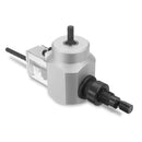 Double Head Sheet Metal Nibbler Cutter With Metal Box YT-180A Cutting Saw Tool Power Drill Attachment