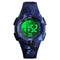 SKMEI 1459 Luminous 50M Waterproof Alarm Chrono Calendar Stop Watch Children Digital Watch