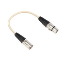 REXLIS BK2017G 1/ 1.8/ 3M Canon Male to Female Microphone Audio Cable