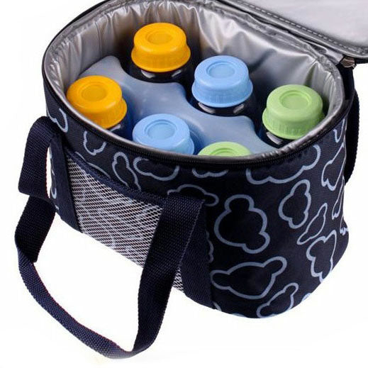 Oxford Insulated Lunch Bag Women Cooler Lunch Box Bags Thermal Food Picnic Small Bags Men Storage Co