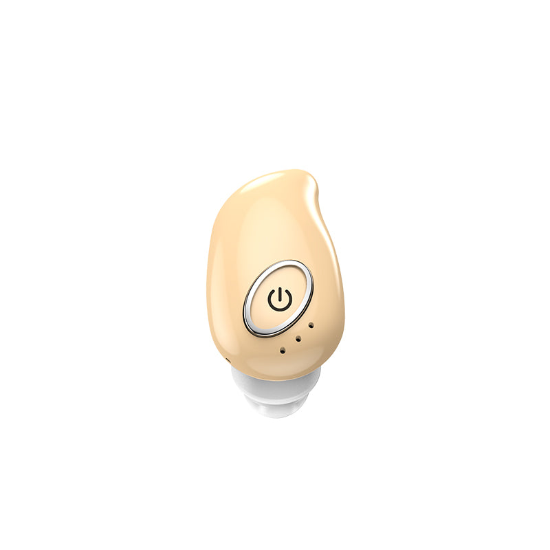 Bakeey V21 Wireless bluetooth 5.0 Earphone Portable Single Earbuds Heavy Bass HD Calls Headphone with 2200mAh Power Bank