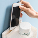 Jordan&Judy 3 in 1 Waterproof Wall Mounted Bathroom Tissue Box Roll Issue Facial Tissue Dispenser Adhesive Hanging Cell Phone Holder from Xiaomi Youpin