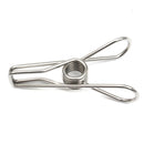 Suleve SSCH01 20Pcs Stainless Steel Clothes Pegs Metal Clips Hanger for Socks Underwear Towel Sheet