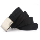 ENNIU JB51 120cm Roller Buckle Nylon Belt Outdoor Camping Hunting Tactical Belt Man Women Waistband