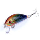 ZANLURE 5PCS 5CM 3.8G Fishing Lures Wobblers Painting Series Fishing Topwater Artificial Hard Baits