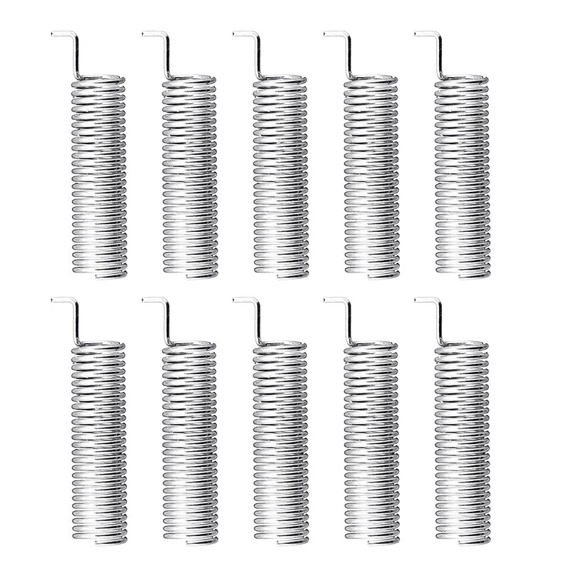 50pcs 20mm Spring Antenna RF Receiver Transmitter Module 433 MHZ For Smart Home Light Wireless Remote Control Switch