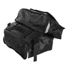 BIKIGHT 25L Cycling Bicycle Rack Rear Double Pannier Bag Luggage Storage Waterproof Bike Bag