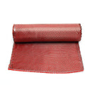 1m 3K 200g Red Carbon Fiber Hybrid Fabric Cloth Twill Weave Cloth High Strength for Building Bridge Construction Repair
