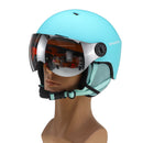 Moon Winter Ski Snowboard Helmet With Visor Goggles Sport Mask Safety Windproof