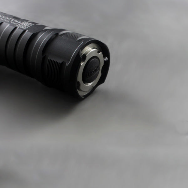 PALIGHT A8 350lm Flashlight 5 Modes 18650 Flashlight Battery Camping Light Outdoor Portable Hunting Riding Lamp