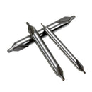 Drillpro 6pcs 1/1.5/2/2.5/3/5mm 60 Degree HSS Center Drill Bits Countersink Drill Bit