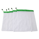 5pcs Reusable Mesh Storage Bag For Grocery Shopping Fruit Vegetable Toys Storage Produce Bag