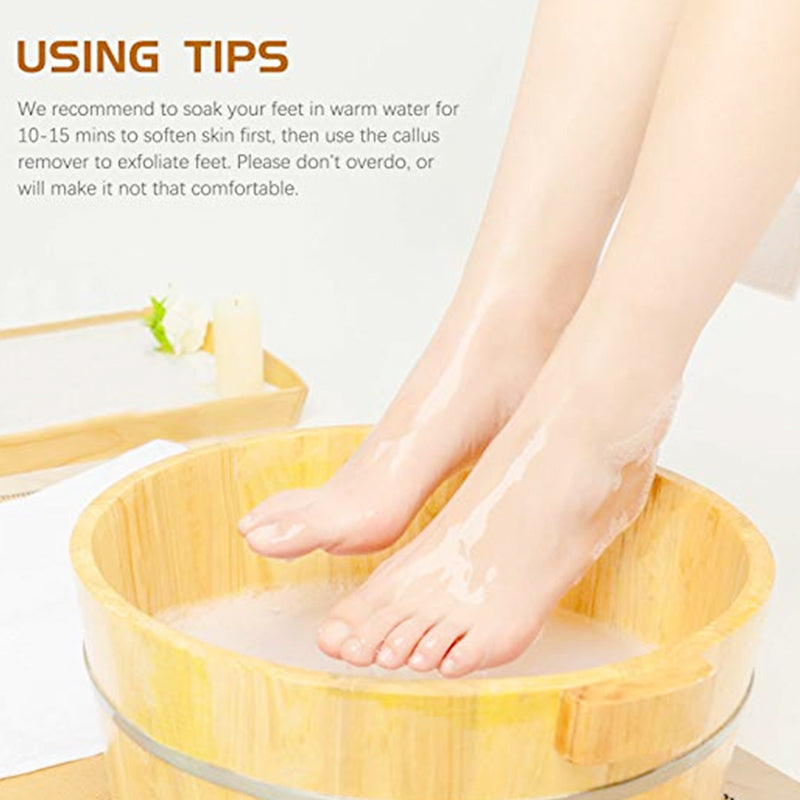 8-in-1 Foot Plate Honing Foot Stone Grinding Foot Skin Squeegee to Dead Skin non-Electric Pedicure Tool Repair Planing Knife Set