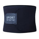 Men Adjustable Waist Support High Elasticity Tummy Tuck Belt Strap Fitness Sport Body Shapewear Waistband