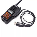 2Pcs BAOFENG UV-9RBF-A58 USB Programming Cable Waterproof for BAOFENG UV-XR UV 9R BF A58 Walkie Talkie with CD Driver
