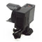 Anti-Exposure Frame Mount with Lens Hood Housing Case for GoPro HERO 4 3+/3