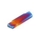 Drillpro 10pcs HRC45 Blue Nano MGMN200-G 2mm Carbide Insert for MGEHR/MGIVR Turning Tool Holder