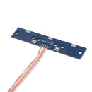 5W+5W PAM8406 Stereo Amplifier Board Pure Bluetooth 4.1 Audio Receiver Module with AEC/ANC Noise Elimination for Hand-free Call