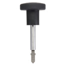 6Pcs Percussion Massage Tip & 2Pcs 75mm Extended Rod For Jigsaw Massager Adapter Attachment Worx