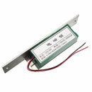 Door Electric Strike Lock  Fail Safe NO Narrow-type Electronic Control 12V DC