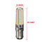 G4/G9/E11/E12/E14/E17/BA15D Dimmable LED Bulb 4W 80 SMD 4014 Corn Light Lamp AC 110V