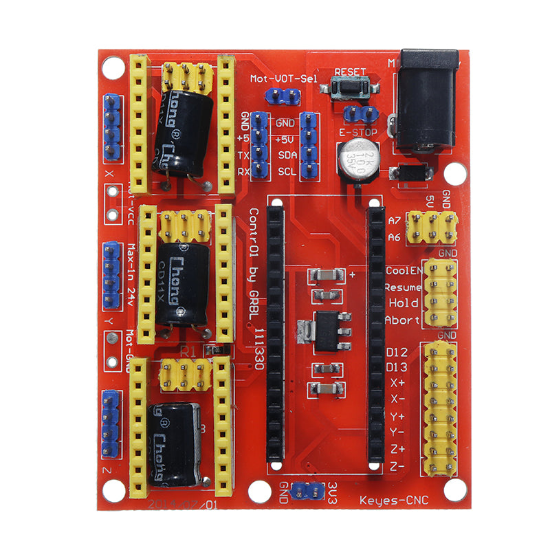 CNC Shield V4 Expansion Board For  Engraver 3D Printer