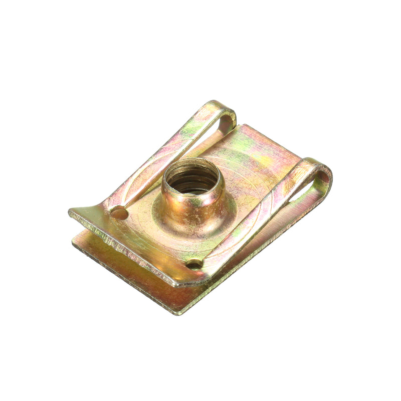M6 6mm Tread Panel Spire Nut Fairing Clip Fastener Speed Zinc Mounting Clamp