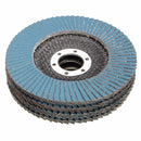 115mm Flap Sanding Disc 40 60 80 120 Grit Angle Grinder Wheel