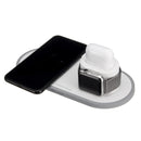 3 In 1 10W QI Wireless Charger Fast Charging Stand For iPhone Xs/Xr/Xs for Samsung Galaxy S9/S9