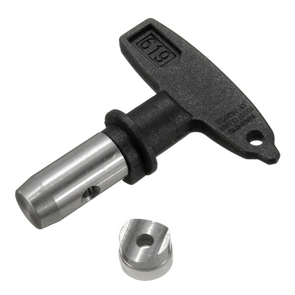 Black Airless Sprayer Gun Tips 2-7 Series 11-35 For Wagner Titan Paint Spray Tip