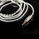 BGVP 5N OCC 2.5mm Balanced 8 Strands MMCX Headset Earphone Audio Cable