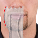 Luckyfine Rotating Beard Styling Template Comb Portable Beard Shaping Tool