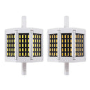 R7S 78mm 8W 60 SMD 4014 800Lm LED Warm White Pure White Light Lamp Bulb AC85-265V