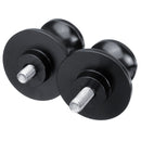 6MM M6x1.25mm Motorcycle Paddock Stand Bobbin Adapter Swing Arm Slider For Yamaha YZF R6 R1 98-11
