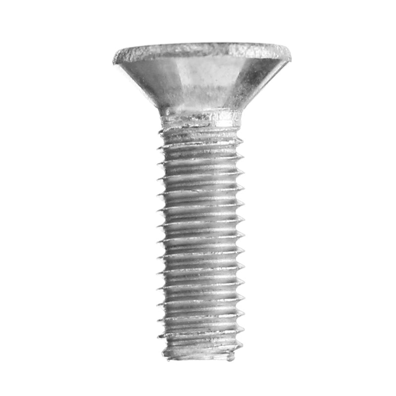 Suleve M3SH7 50Pcs M3 Stainless Steel Hex Socket Flat Head Countersunk Screws Bolts 4-12mm Length